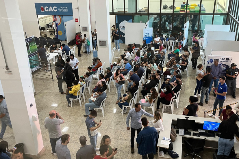 Câmara Municipal realiza 2ª edição do Mutirão de Empregos com mais de 400 vagas ofertadas