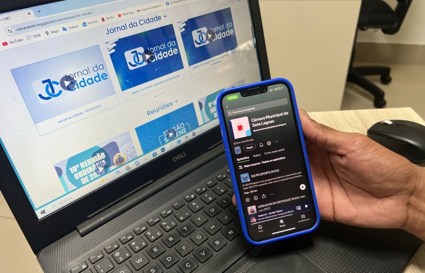 Rádio Câmara está no Spotify e TV Câmara tem sinal aberto no site