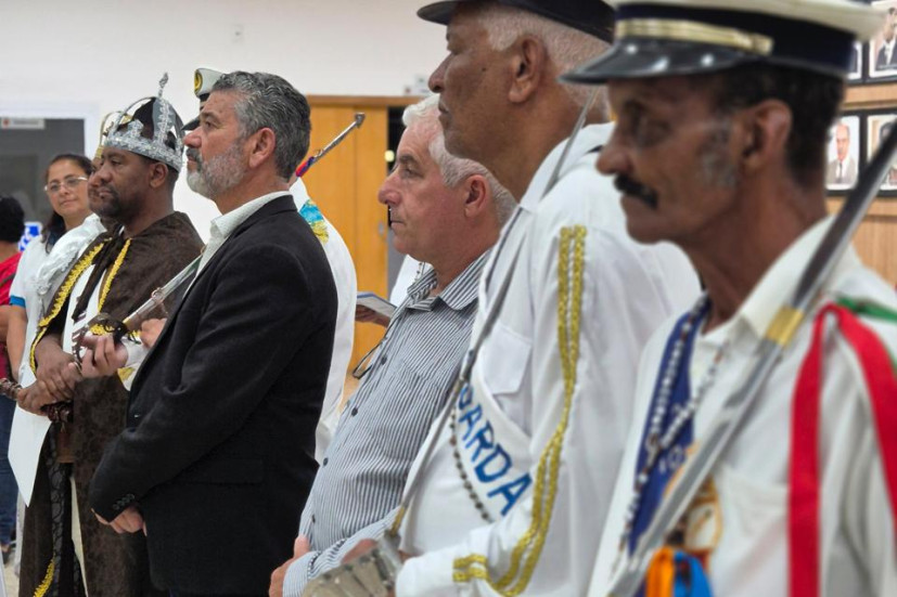Câmara Municipal homenageia a Guarda de Congo Nossa Senhora da Serra dos Maias com Moção de Congratulação