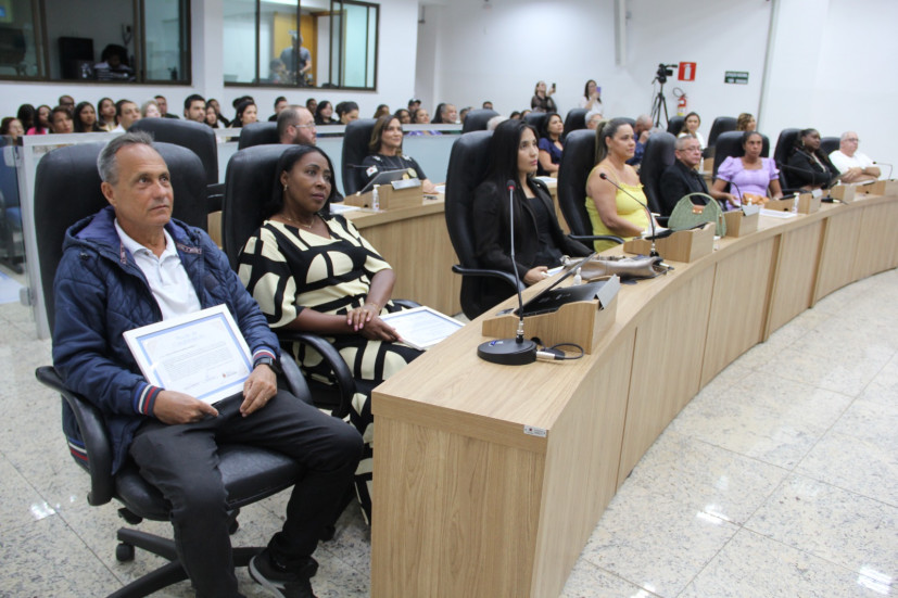 Câmara entrega de Moção de Congratulação a cidadãos que se dedicam a melhorar a vida do outro