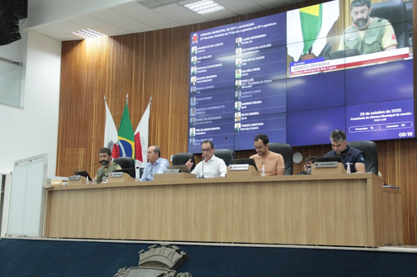Vereadores aprovam desmembramento de Secretarias