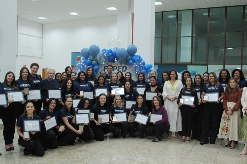 Câmara Municipal de Sete Lagoas homenageia FAPED pelos 30 anos de contribuição à ciência e à inovação no Brasil
