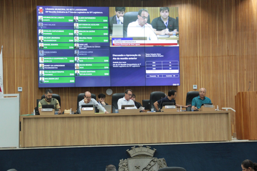 Reunião da Câmara repercute megaoperação da polícia militar no Rio de Janeiro; realiza entrega de moções e destaca projetos