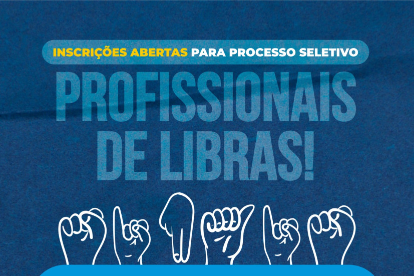Câmara Municipal de Sete Lagoas abre seleção para Intérprete de Libras