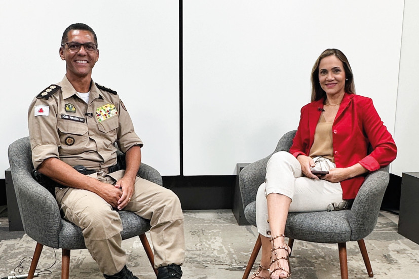 Comandante da 19ª Região da Polícia Militar repercute a Megaoperação no Rio de Janeiro programa “Sete Lagoas em Debate”