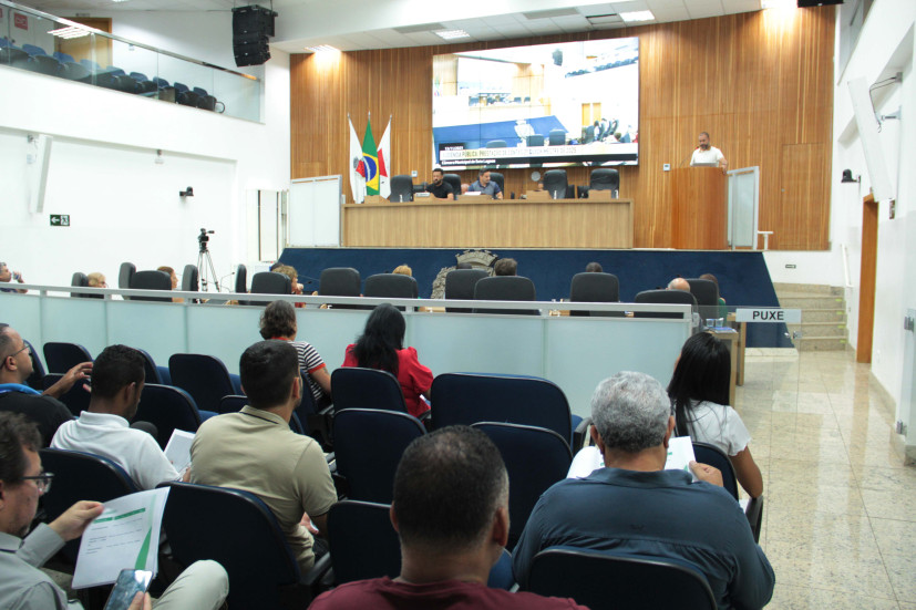 Câmara Municipal de Sete Lagoas realiza Audiência Pública sobre Metas Fiscais do 2º Quadrimestre de 2025