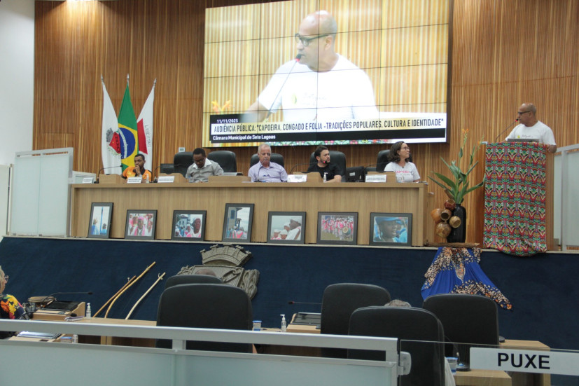 Tradições populares, cultura e identidade protagonizam em audiência pública na Câmara