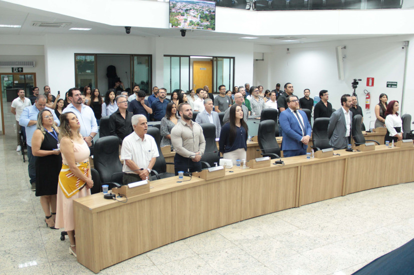 Câmara Municipal realiza Sessão Solene em homenagem a empresários que impulsionam o desenvolvimento de Sete Lagoas