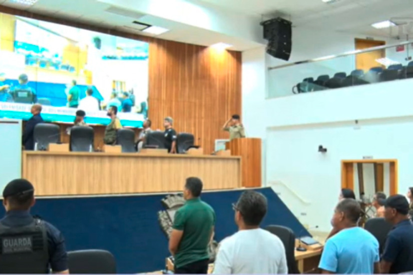 Câmara Municipal de Sete Lagoas sedia posse da nova diretoria do Conselho de Segurança Pública (Consep)
