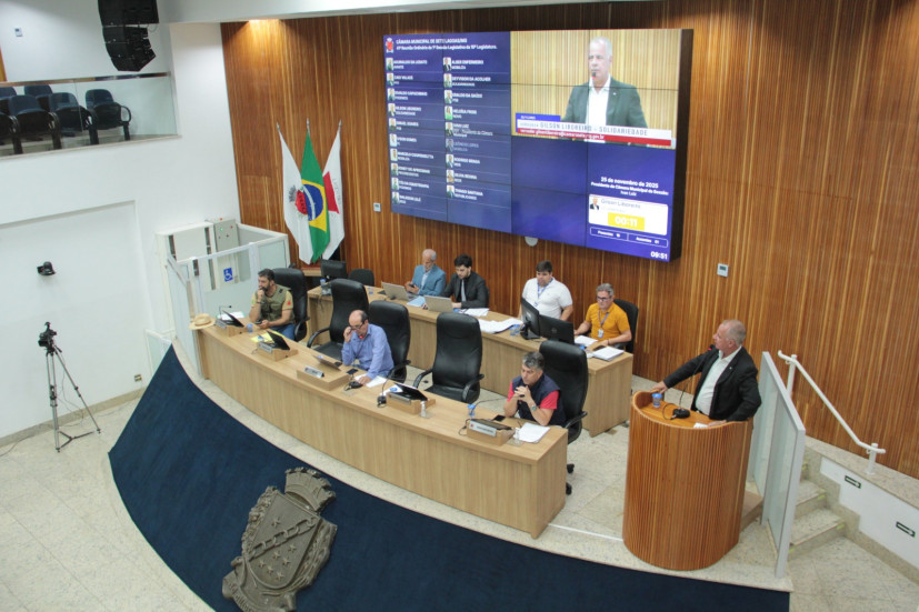 Câmara Municipal aprova crédito para Instituto Federal e implantação e manutenção do Hospital Veterinário Municipal