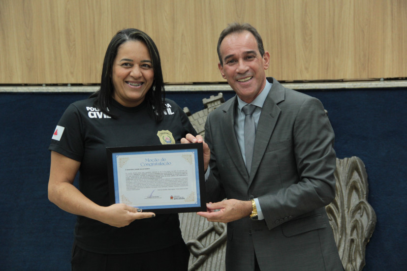 Câmara Municipal de Sete Lagoas homenageia Policiais Civis do 19º Departamento em Sessão Solene