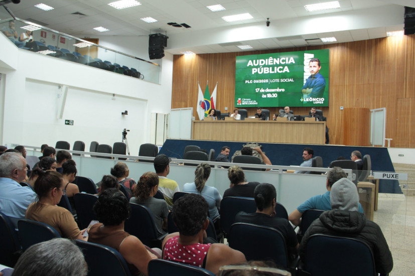 Audiência Pública debate alterações na legislação de parcelamento do solo