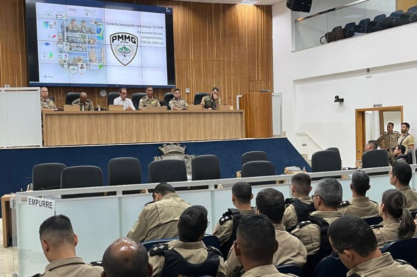 Câmara de Sete Lagoas e Polícia Militar reforçam parceria estratégica para 2026