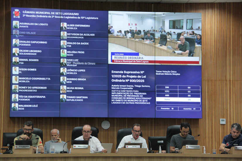 Câmara de Sete Lagoas debate sobre abrigo Bem Viver