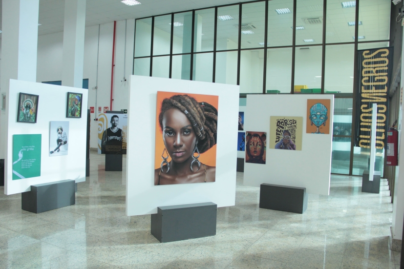 Câmara de Sete Lagoas recebe  Exposição "Olhos Negros", em celebração à arte e identidade afro-brasileira