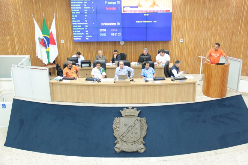 Participação popular marca 14ª Reunião da Câmara de Sete Lagoas, com debates sobre o Mexa-se