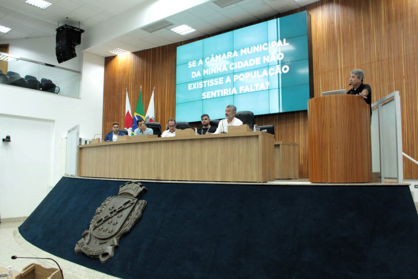Câmara de Sete Lagoas sedia 1º Encontro de Vereadores e fortalece representatividade regional