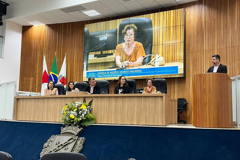 Câmara de Sete Lagoas celebra o Dia da Mulher com homenagem a "Grandes Mulheres" da cidade
