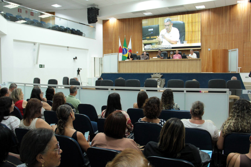 Educação em Pauta: Audiência Pública discute novo Plano de Carreira em Sete Lagoas