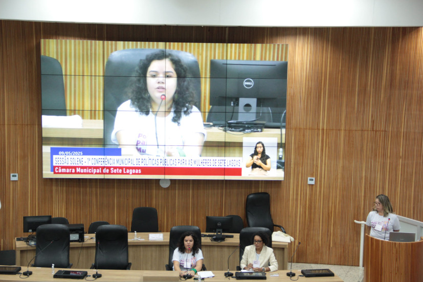 Sete Lagoas realiza 1ª Conferência Municipal de Políticas para Mulheres