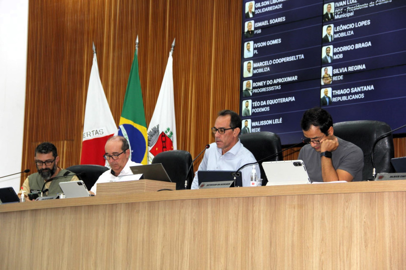 Câmara de Sete Lagoas encerra março com aprovação de 167 proposições