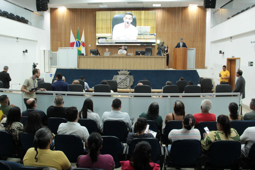 Audiência Pública debate operações de crédito e reforça papel fiscalizador da Câmara em Sete Lagoas