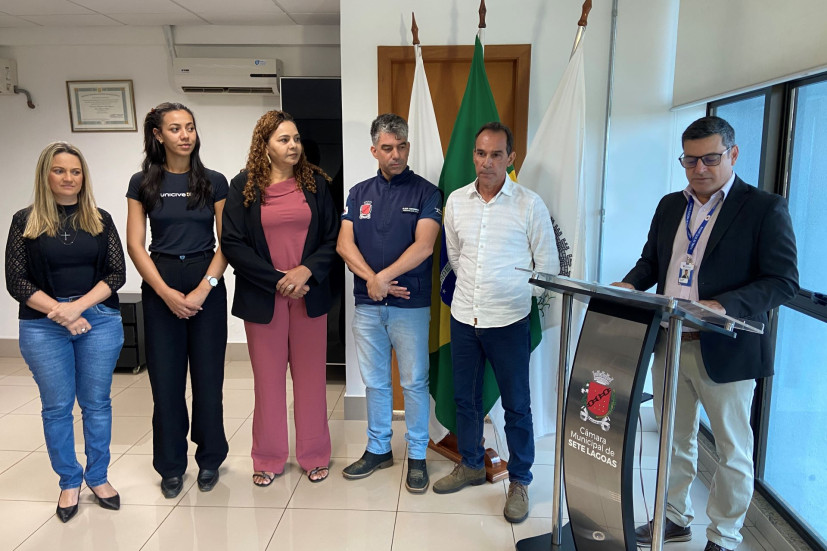 Câmara de Sete Lagoas firma convênio com Unicive para incentivar a qualificação profissional