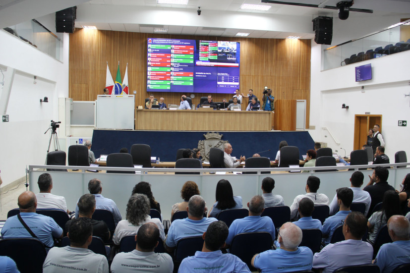 Câmara de Sete Lagoas discute medidas para enfrentar crise no transporte público 