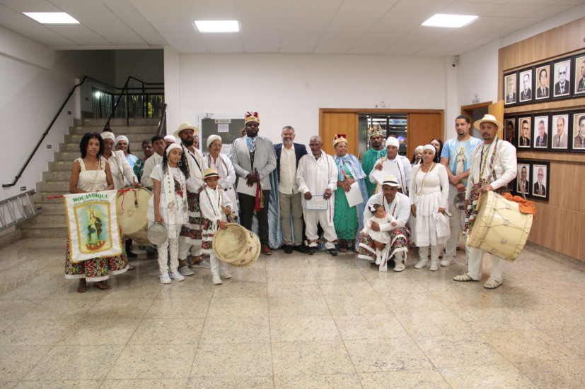 Câmara de Sete Lagoas realiza Sessão Solene em homenagem ao Moçambique Nossa Senhora da Abadia
