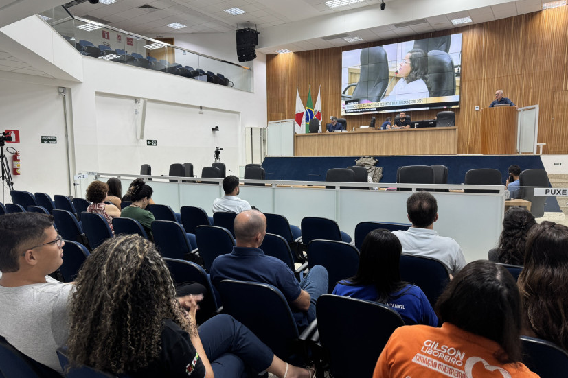 Câmara de Sete Lagoas avalia Metas Fiscais de 2025 e reforça transparência na gestão pública