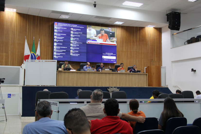 Câmara de Sete Lagoas aprova 159 proposições e destaca políticas para saúde, esporte e reinserção social