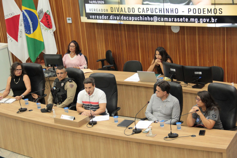 Audiência Pública na Câmara debate projeto sobre a instalação de unidades prisionais em Sete Lagoas 
