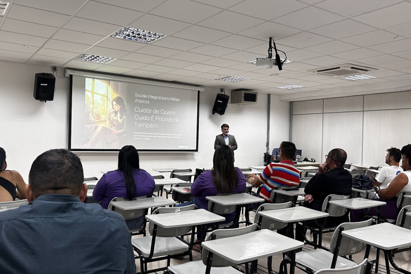 Cuidar de quem cuida: palestra evidencia saúde integral para mães atípicas