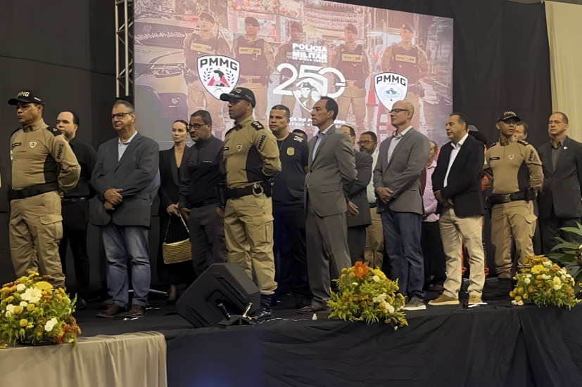 Representantes do Legislativo prestigiam formatura de novos soldados da PMMG em Sete Lagoas 