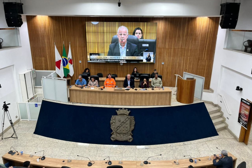 Câmara debate segurança hídrica, coleta seletiva e preservação ambiental em Sete Lagoas 