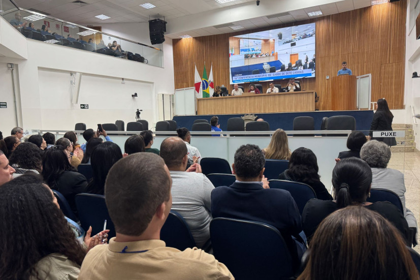 16ª Conferência Municipal de Saúde reúne participantes na Câmara para discutir propostas para o SUS 