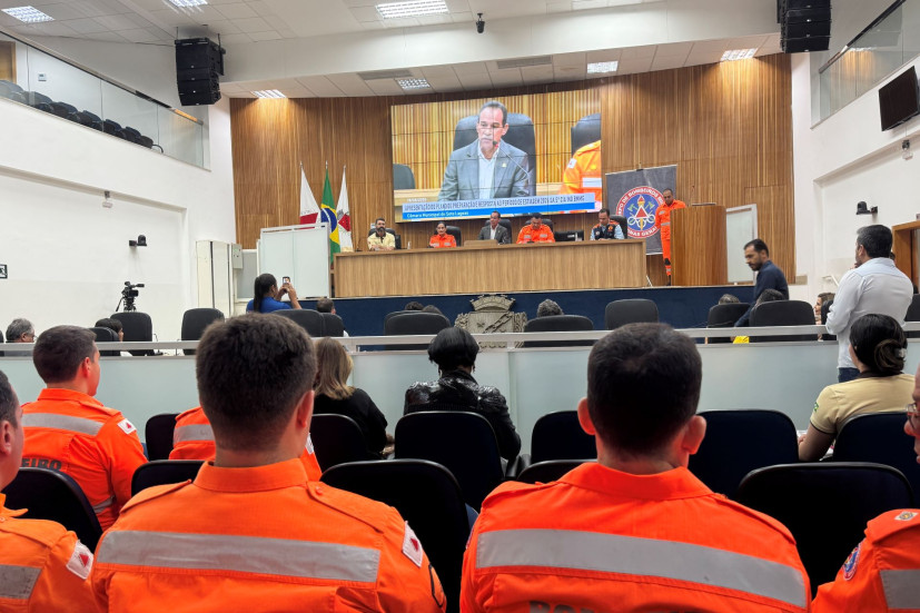 Câmara Municipal de Sete Lagoas sedia apresentação do Plano de Estiagem 2026 