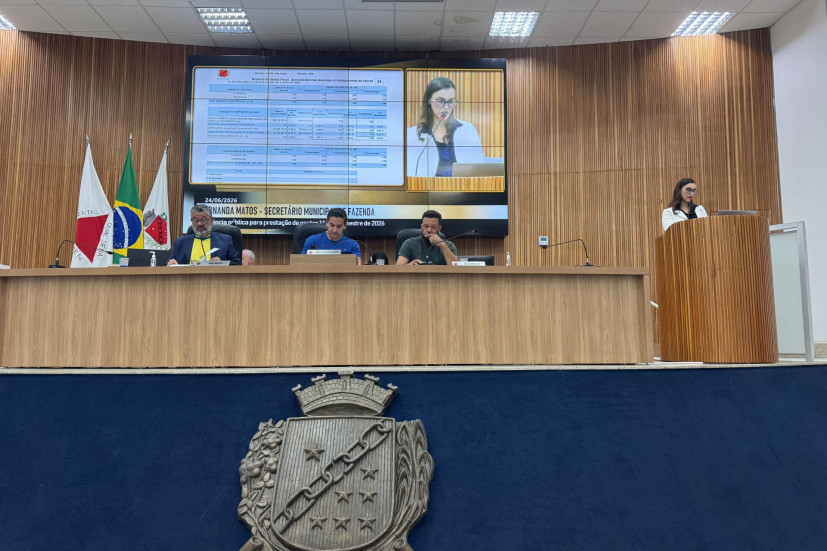 Câmara de Sete Lagoas realiza Audiência Pública de Prestação de Contas do 1º quadrimestre de 2026 