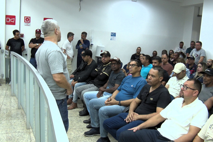 Tradicional Café com Vigilante reúne profissionais na Câmara de Sete Lagoas 