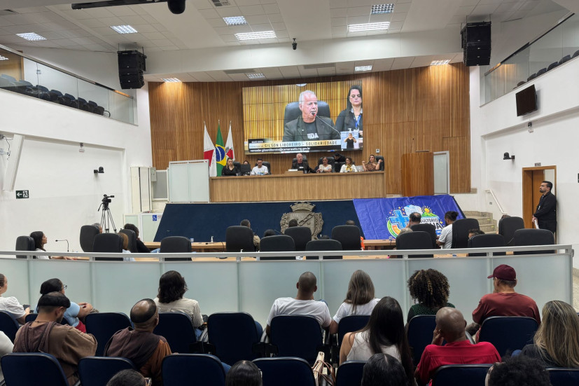 Câmara de Sete Lagoas debate fortalecimento do Consultório na Rua em Audiência Pública 