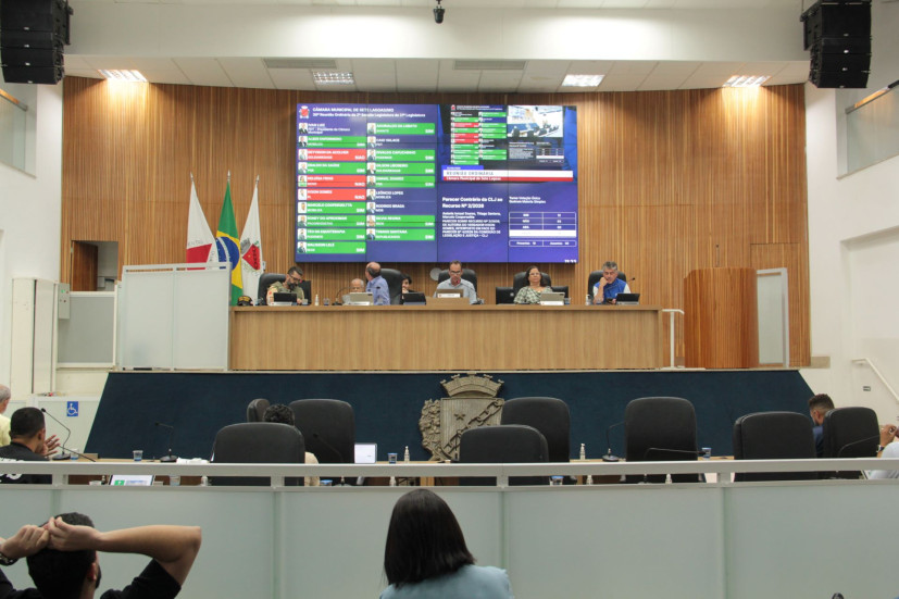 Câmara de Sete Lagoas debate regramento e questões ambientais relacionadas ao PLO 990/2025 em Audiência Pública 
