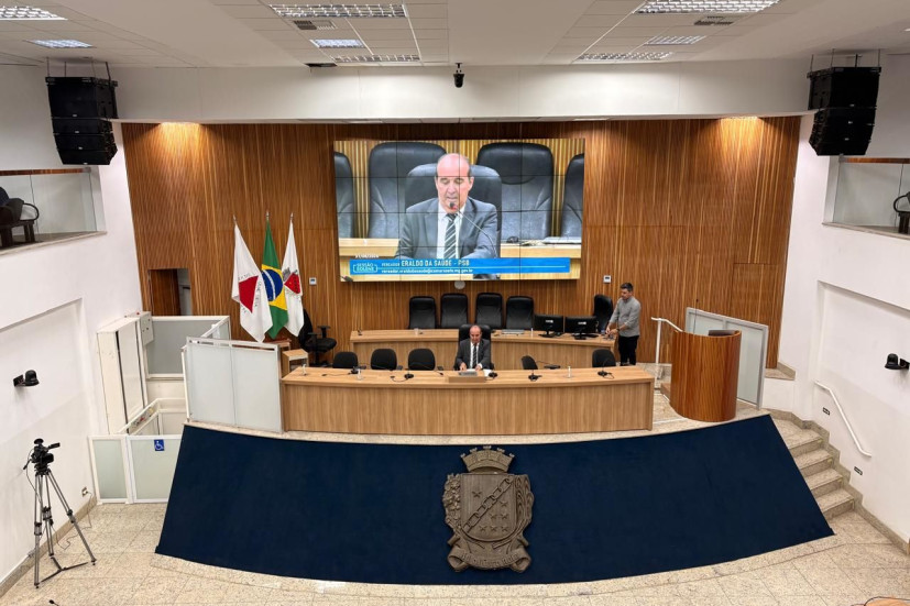 Câmara Municipal de Sete Lagoas homenageia profissionais da Escola Municipal Professor Marcos Valentino