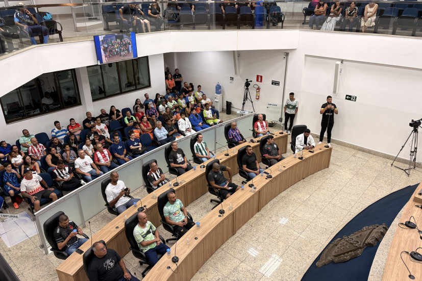 Câmara de Sete Lagoas homenageia projetos sociais, esportivos e assistenciais em Sessão Solene 