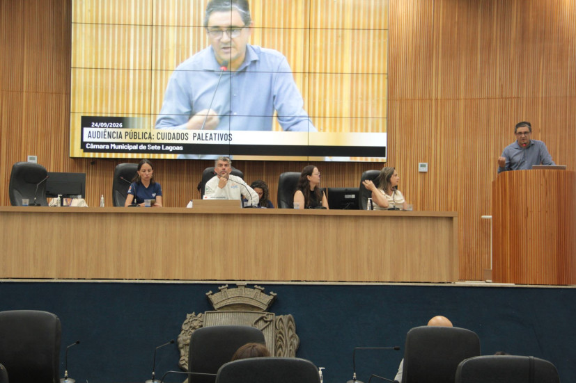 Câmara de Sete Lagoas debate implantação de equipe multiprofissional e diretrizes para cuidados paliativos
