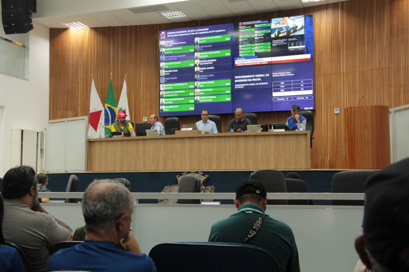 36ª Reunião Ordinária tem aprovação de matérias, debate sobre eleições e homenagem a radialistas