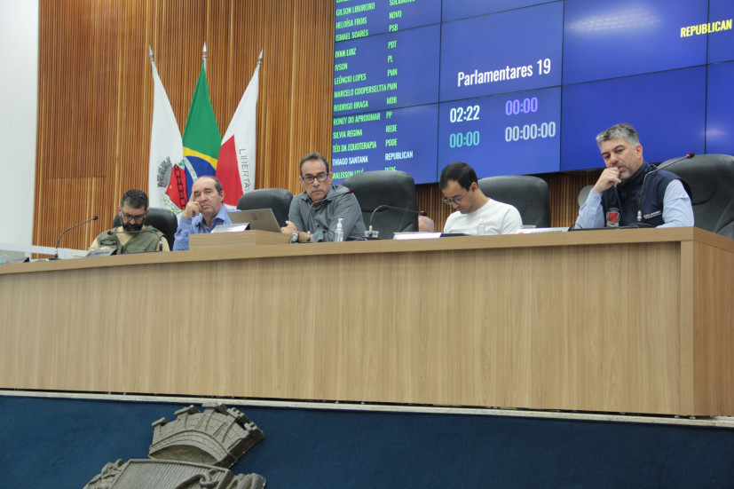 Câmara de Sete Lagoas realiza 18ª Reunião Ordinária com esclarecimentos, debates e votações relevantes