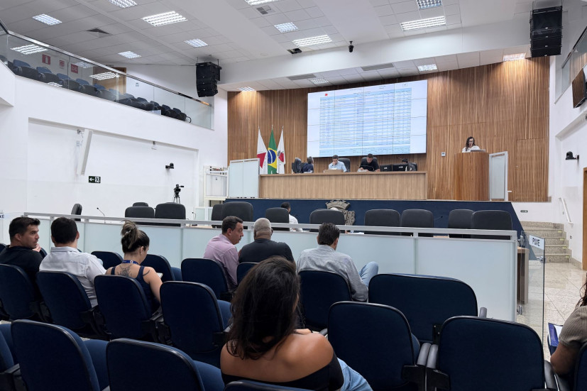 Câmara de Sete Lagoas realiza audiência pública sobre contas do 2º quadrimestre de 2026