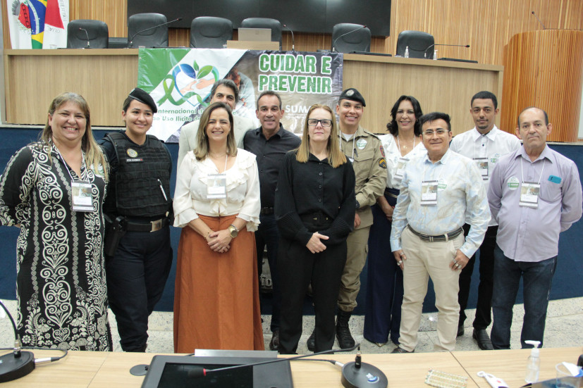 I Seminário Cuidar e Prevenir reúne autoridades e comunidade para refletir e agir contra as drogas