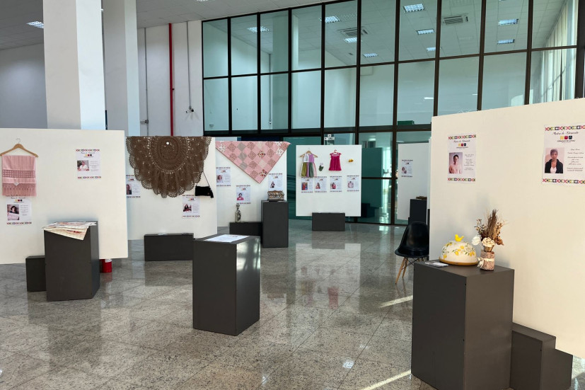 Galeria de Arte da Câmara recebe Mostra de Artesanato da Associação Coração de Minas