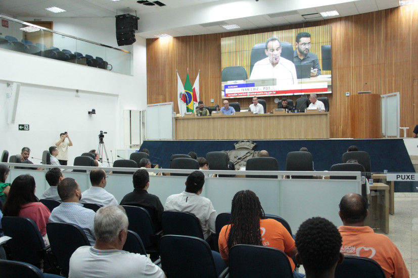 Câmara Municipal debate projeto sobre realocação de áreas verdes em Audiência Pública